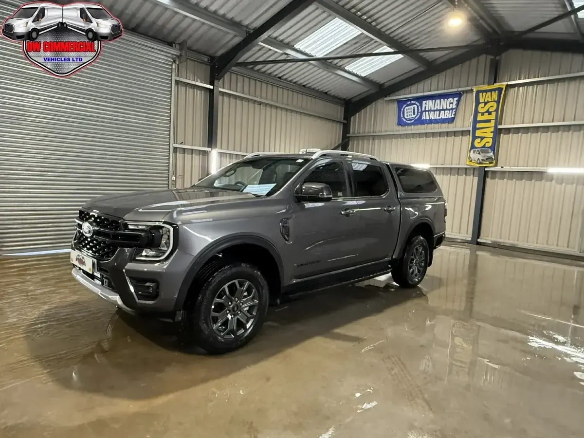 New Ford Ranger Wildtrack 205 HP (150 kW) 2025 Grey Pickup