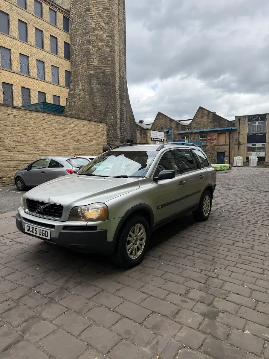 Used Volvo XC90 163 HP (119 kW) 2005 Green SUV
