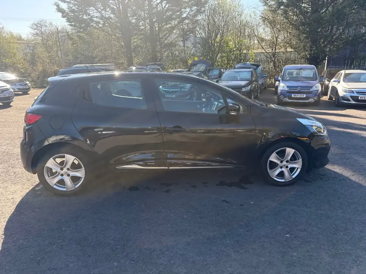 Gebraucht Renault Clio IV Dynamique 2016 Schwarz Kleinwagen