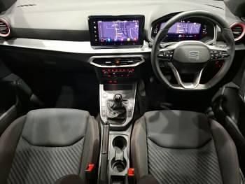 Used Seat Ibiza 95 HP (69 kW) 2024 Grey Hatchback