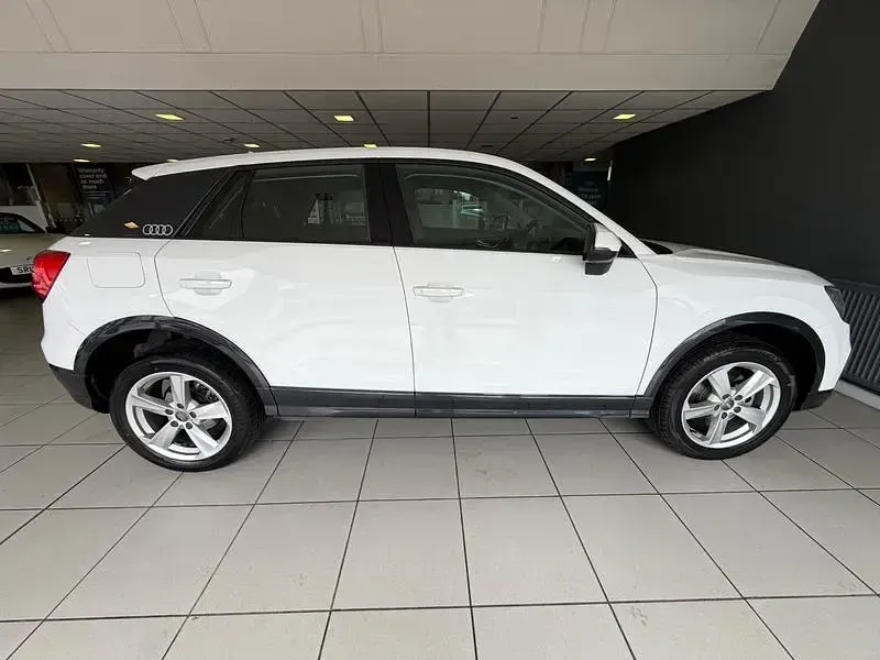 Used Audi Q2 Sport 150 HP (110 kW) 2018 White SUV
