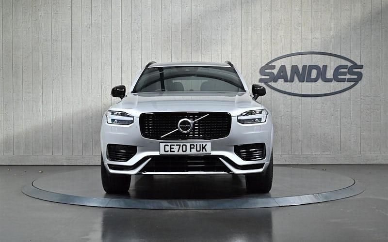 Used Volvo XC90 R-Design 390 HP (286 kW) 2020 Silver SUV