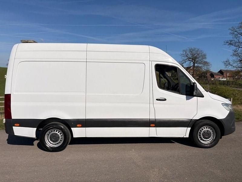 Used Mercedes Sprinter Progressive 2021 White Van