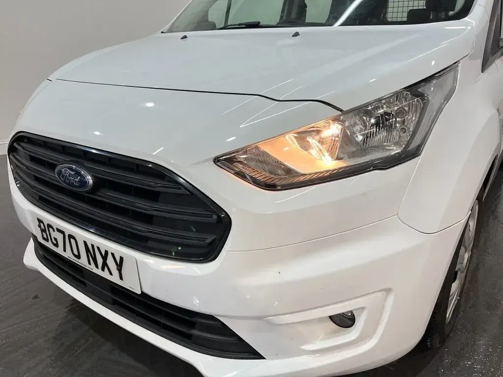 Used Ford Transit Trend 100 HP (73 kW) 2020 White Van