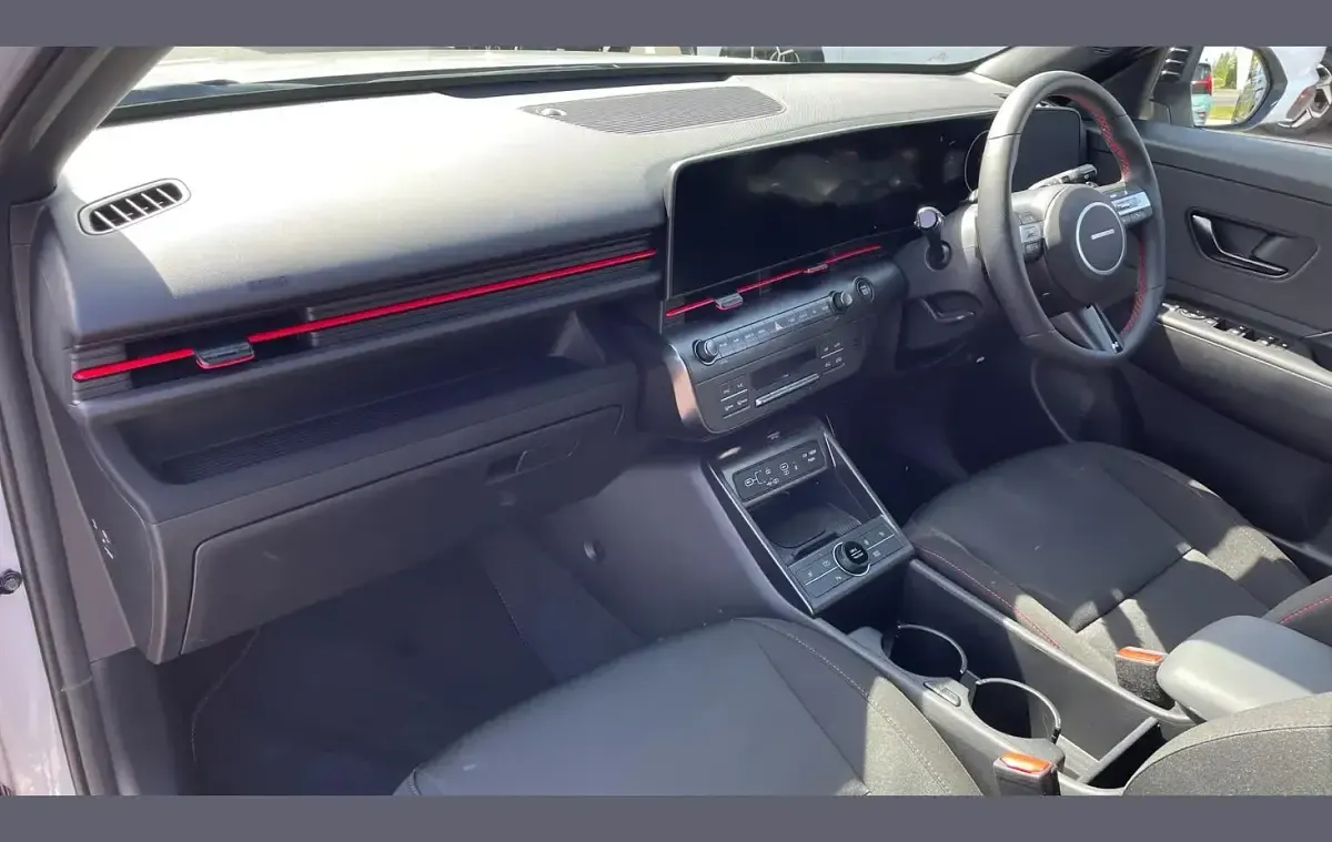 New Hyundai Kona N Line 135 HP (99 kW) 2026 Grey SUV