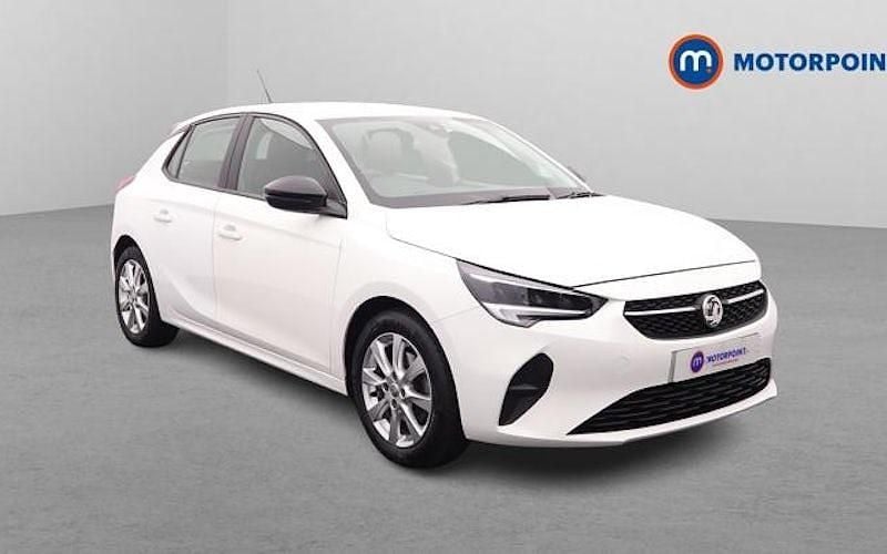 White Used 2023 Vauxhall Corsa Design Edition Hatchback | £12,299 (Super price) - Image 1/4