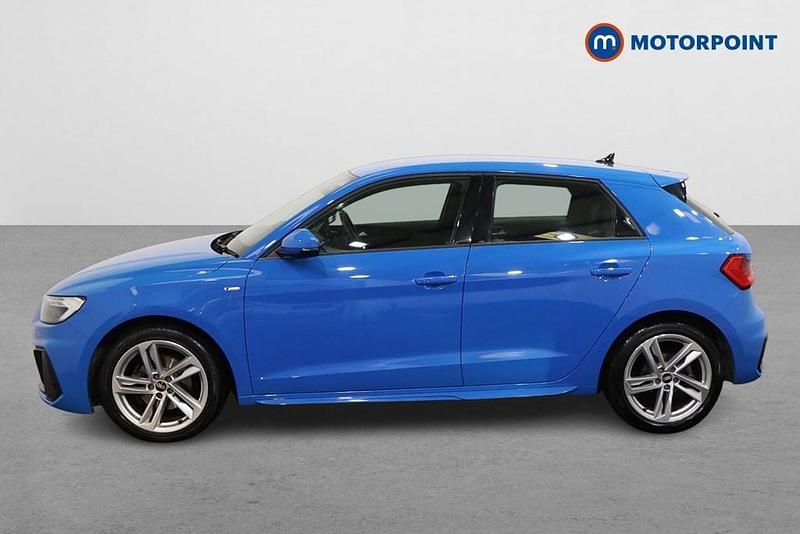 Used Audi A1 S-Line 2021 Blue SUV
