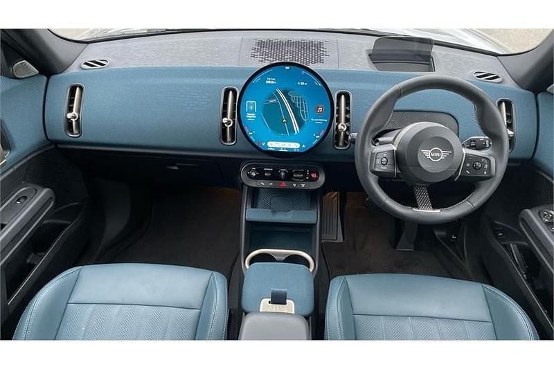 Used Mini Countryman Exclusive 218 HP (160 kW) 2025 Green SUV