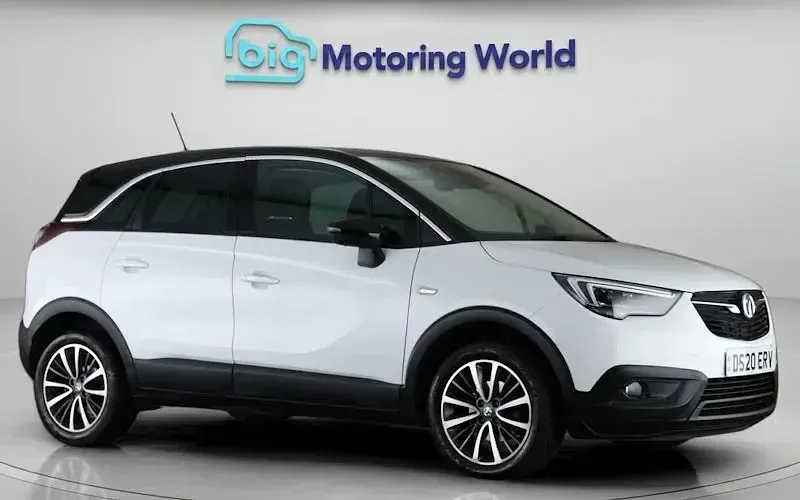 Used Vauxhall Crossland X Elite 131 HP (96 kW) 2020 SUV