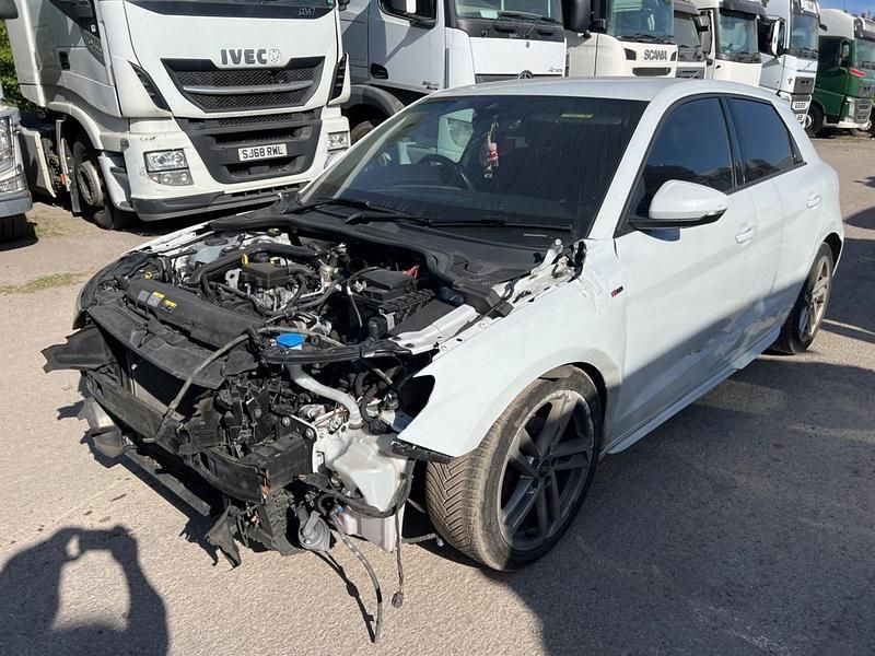 Used Audi A1 S-Line 2022 White Hatchback