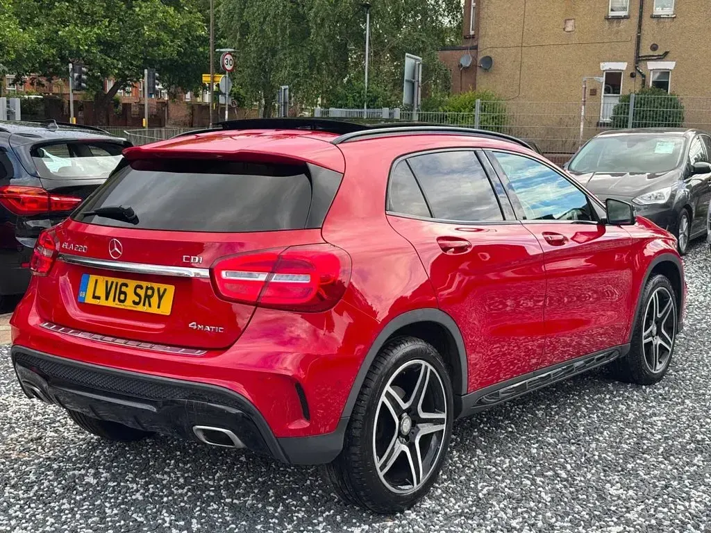 Used Mercedes GLA220 AMG Line Premium 2016 Red SUV