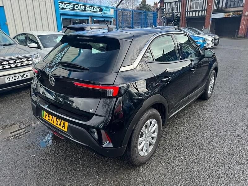 Used Vauxhall Mokka 100 kW (136 HP) 2021 Black SUV