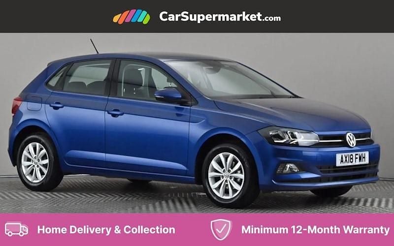 Used 2020 VW Polo SE Hatchback | £12,097 (Good price) - Image 1/4