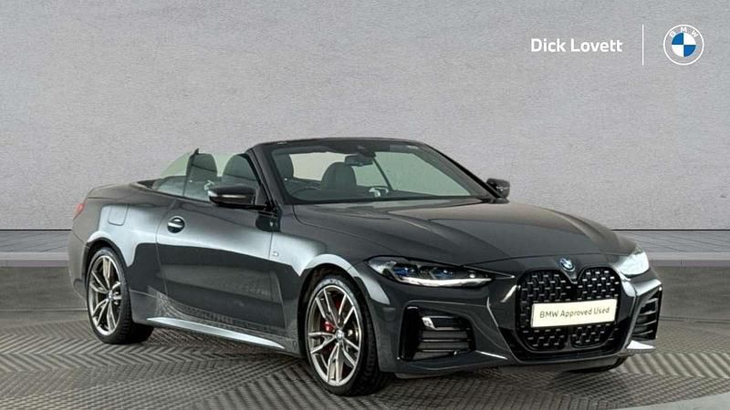 Grey Used 2022 BMW M440 M Sport Sedan | £38,000 (Good price) - Image 1/4