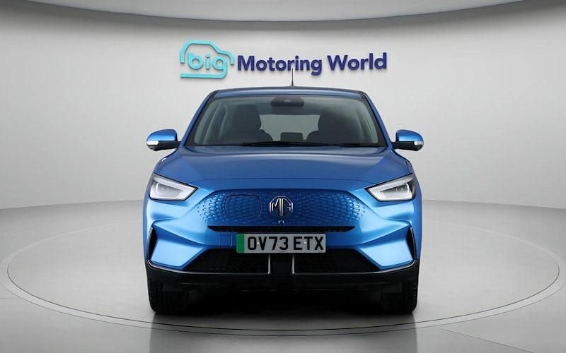 Used MG ZS SE 114 kW (156 HP) 2023 Blue Hatchback