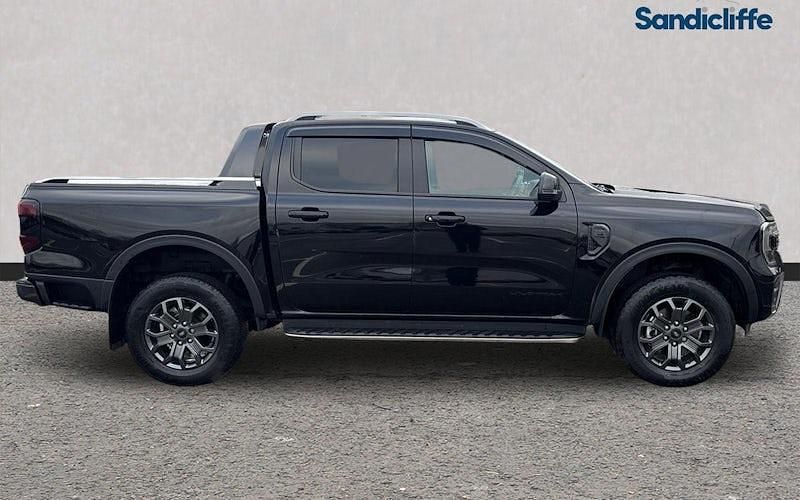 Used Ford Ranger Wildtrack 241 HP (177 kW) 2025 Black Pickup