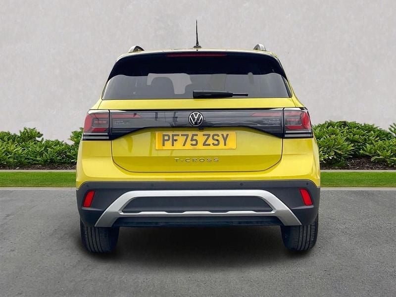 Used VW T-Cross Match 115 HP (84 kW) 2026 Yellow SUV