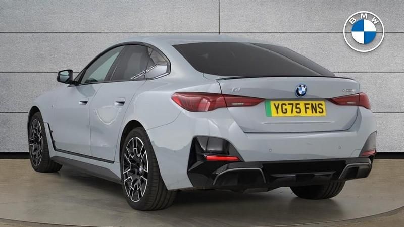 Used BMW i4 M Sport 246 kW (335 HP) 2025 Grey Sedan