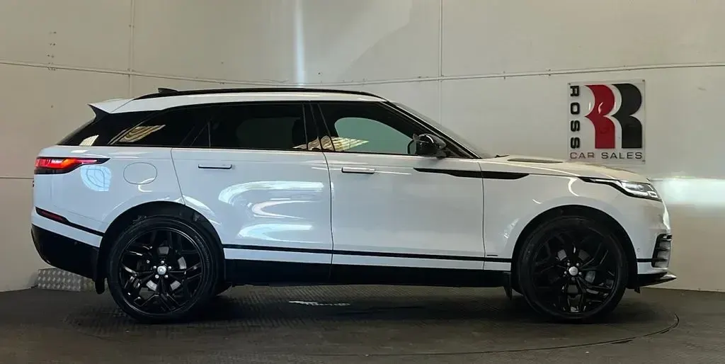 Used Land Rover Range Rover Velar SE Dynamic 240 HP (176 kW) 2018 White SUV
