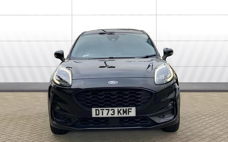 Used Ford Puma ST-Line 125 HP (91 kW) 2023 Black SUV