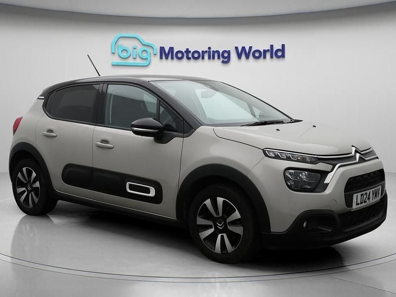 Grey Used 2024 Citroën C3 PureTech Hatchback | £11,700 (Good price) - Image 1/4