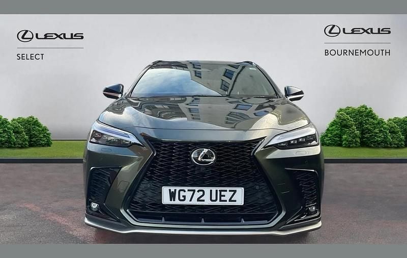 Used Lexus NX450h+ Sport Line 301 HP (221 kW) 2023 Green SUV