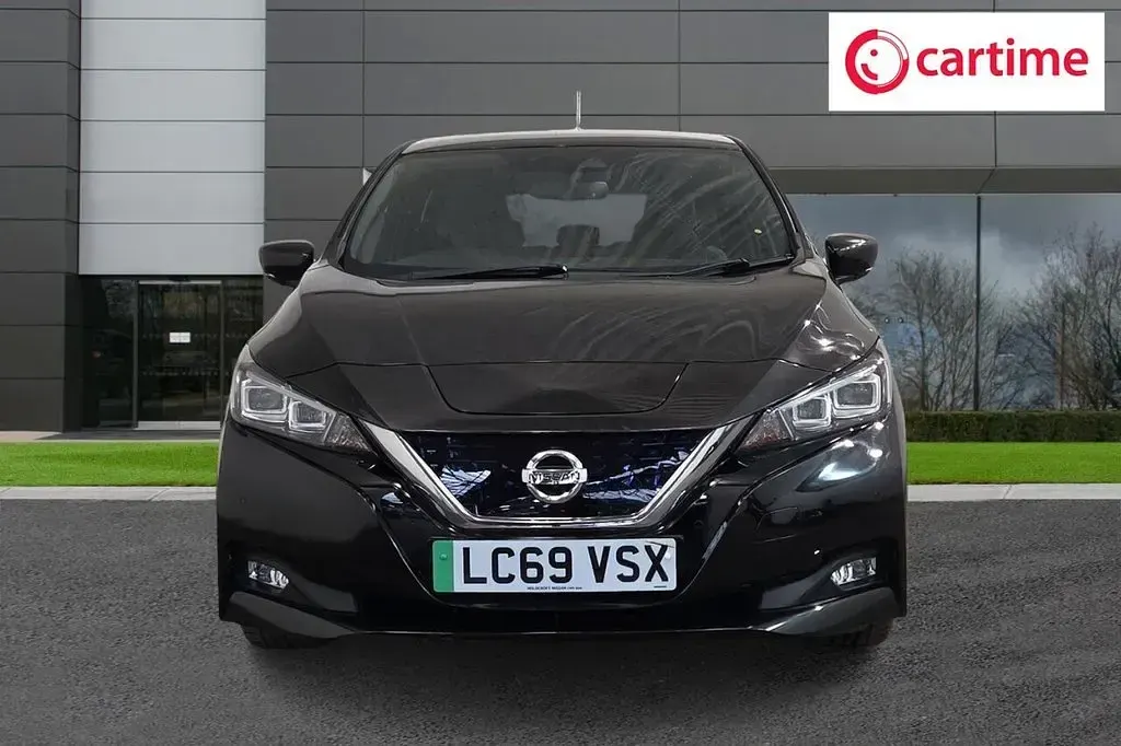 Used Nissan Leaf Tekna 110 kW (150 HP) 2020 Black Hatchback