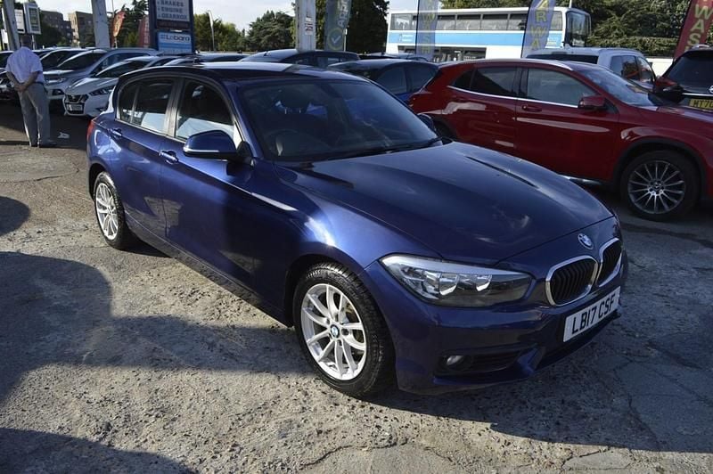 Blue Used 2017 BMW 118 Hatchback | £7,999 (Fair price) - Image 1/4