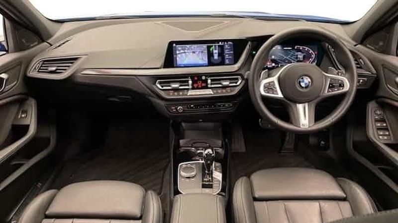 Used BMW M135 M Sport 302 HP (222 kW) 2020 Blue Hatchback