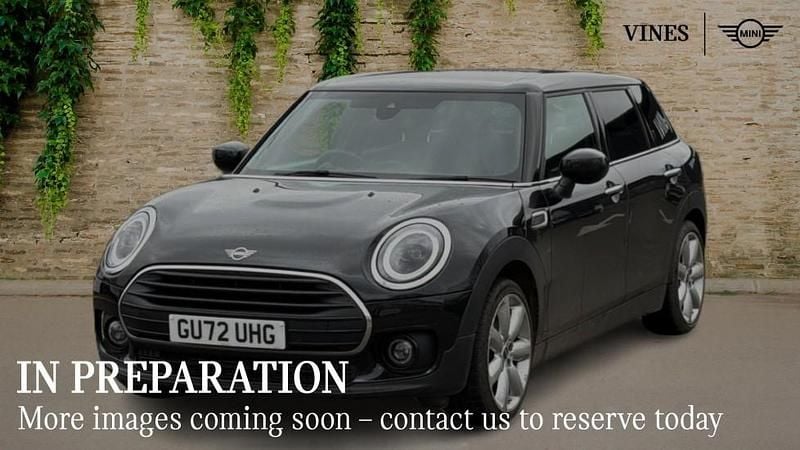 Used Mini Cooper Clubman Exclusive 134 HP (98 kW) 2022 Black Estate