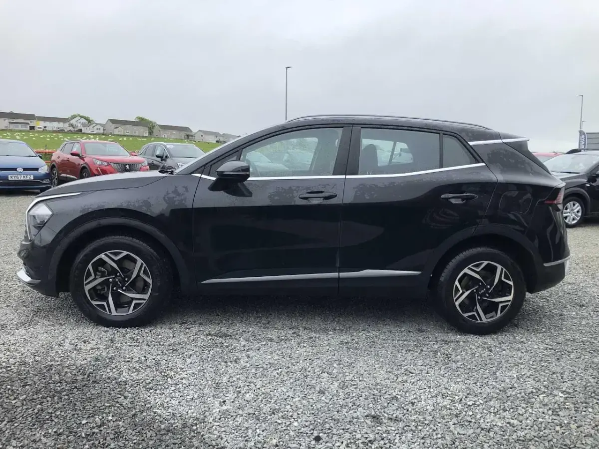 Used Kia Sportage 157 HP (115 kW) 2025 Black SUV