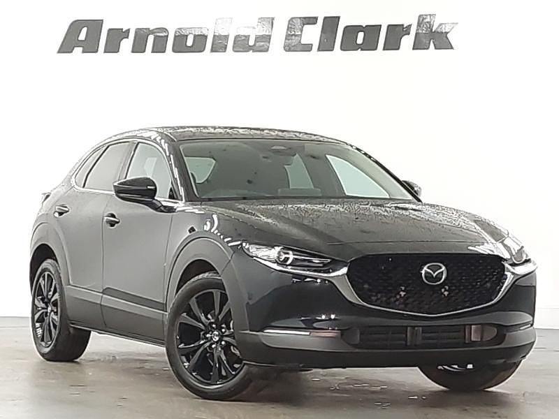 New Mazda CX-30 Homura-Line 140 HP (102 kW) 2025 Black SUV
