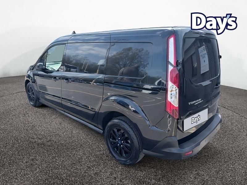 Used Ford Transit Connect Limited 100 HP (73 kW) 2023 Black MPV