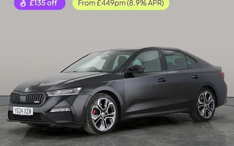 Used Skoda Octavia vRS 245 HP (180 kW) 2024 Hatchback
