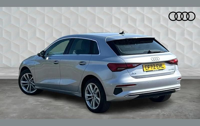 Used Audi A3 Sport 110 HP (80 kW) 2022 Silver Sedan