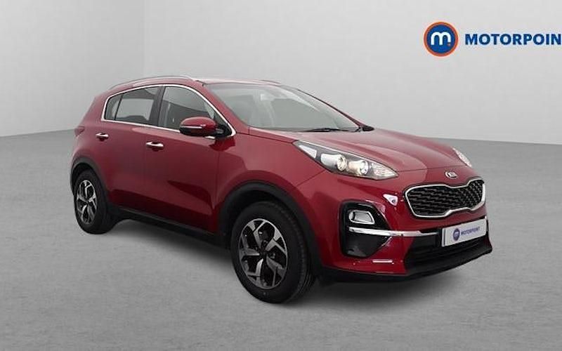 Used Kia Sportage 132 HP (97 kW) 2021 SUV