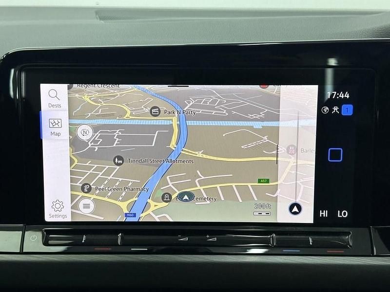 Used VW Golf VIII Edition 130 HP (95 kW) 2023 Grey Hatchback