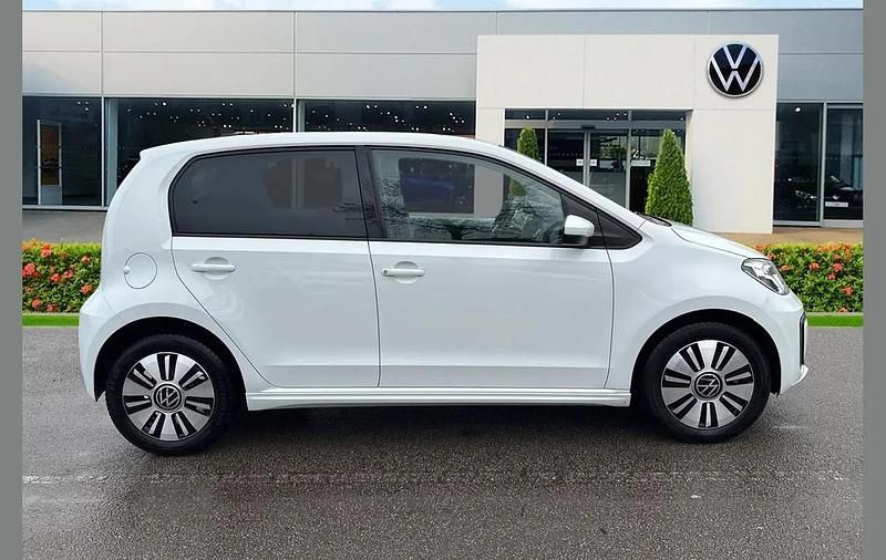 Used VW e-up! 60 kW (82 HP) 2022 White Hatchback
