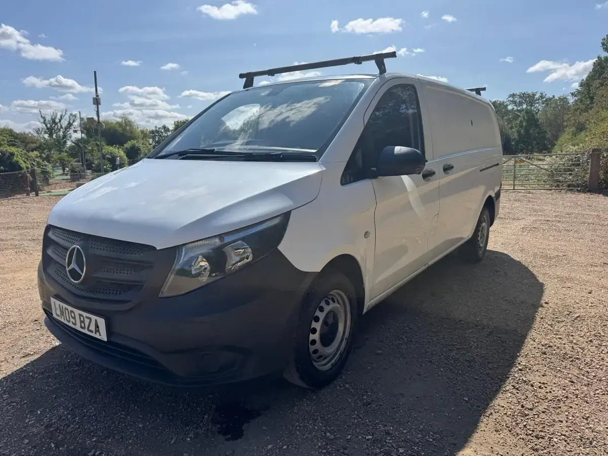 Used Mercedes Vito 2018 White Van