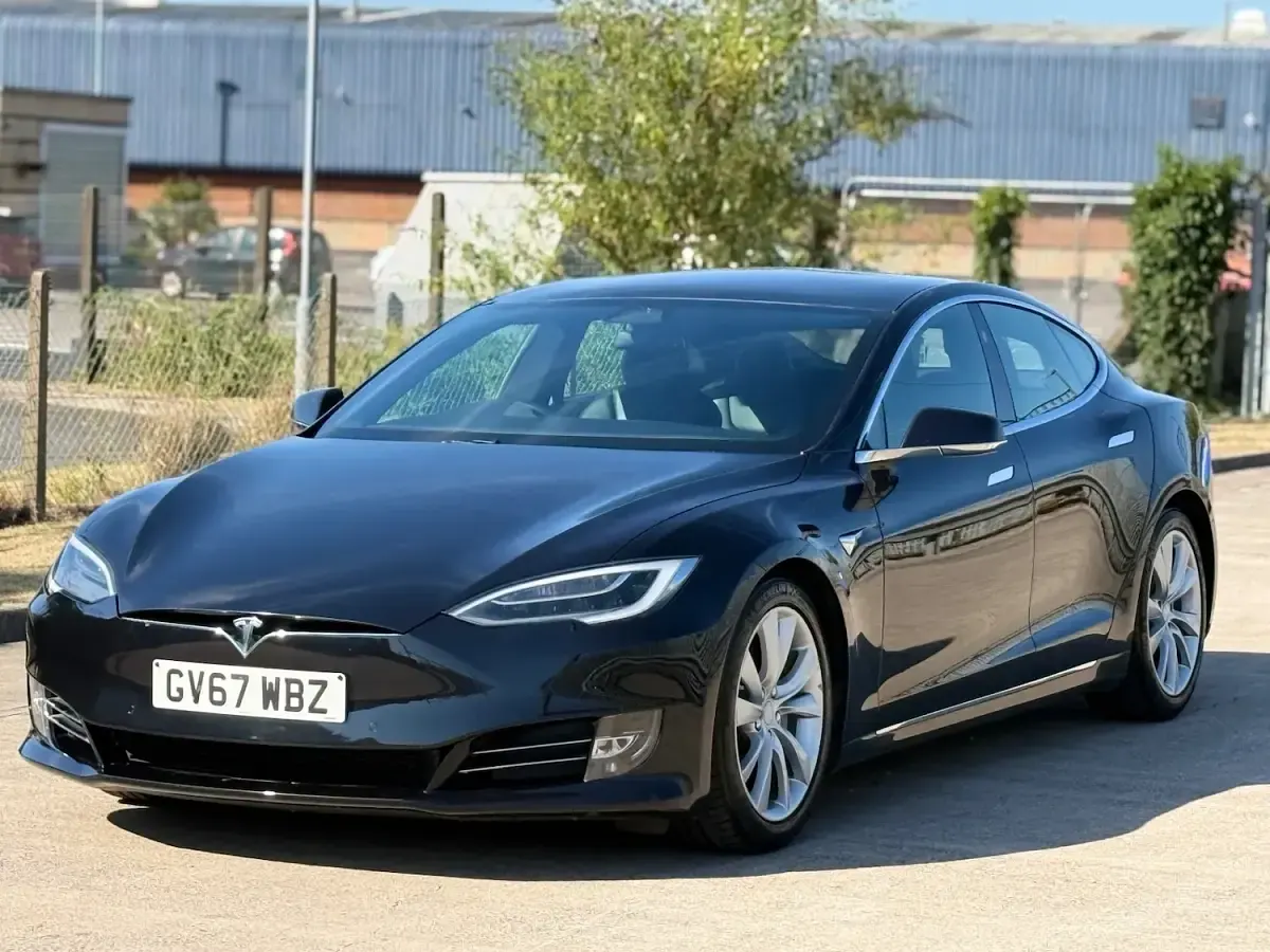 Used Tesla Model S 306 kW (417 HP) 2017 Black Hatchback