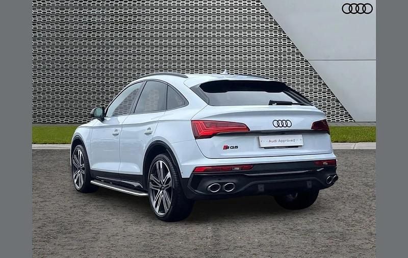 Begagnad Audi SQ5 Advanced 341 HK (250 kW) 2022 Grå SUV
