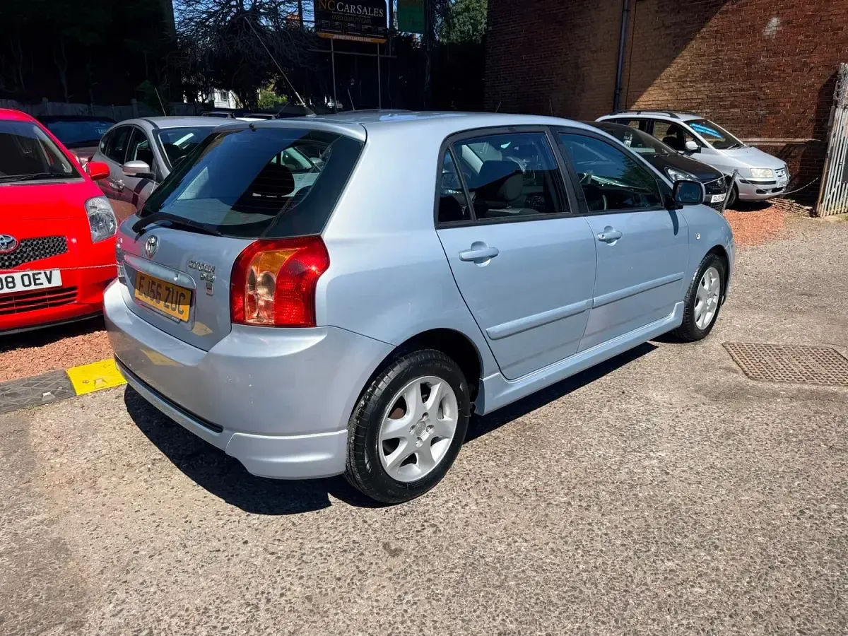 Used Toyota Corolla 2006 Blue Hatchback