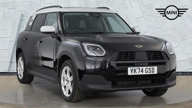 Black Used 2025 Mini Countryman SUV | £30,399 (Super price) - Image 1/4