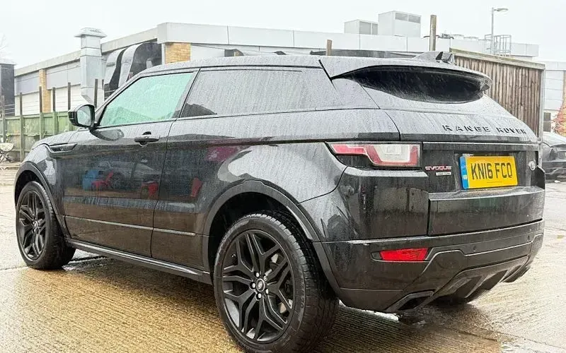 Gebraucht Land Rover Range Rover evoque HSE Dynamic 179 PS (131 kW) 2016 Schwarz Coupé
