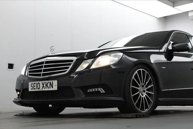 Used Mercedes E250 2010 Black Sedan