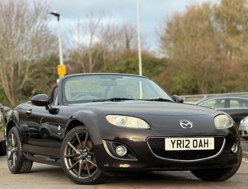 Used Mazda MX5 Edition 160 HP (117 kW) 2012 Maroon Cabriolet
