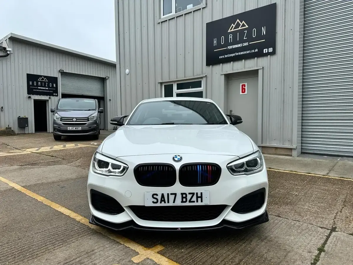 Used BMW M140 M Sport 2017 White Hatchback