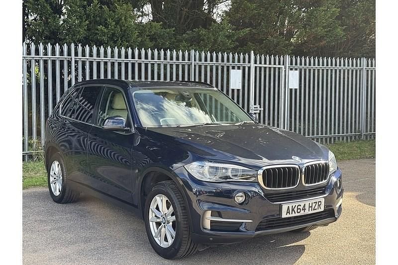 Used BMW X5 231 HP (169 kW) 2014 Imperial blue xirallic SUV