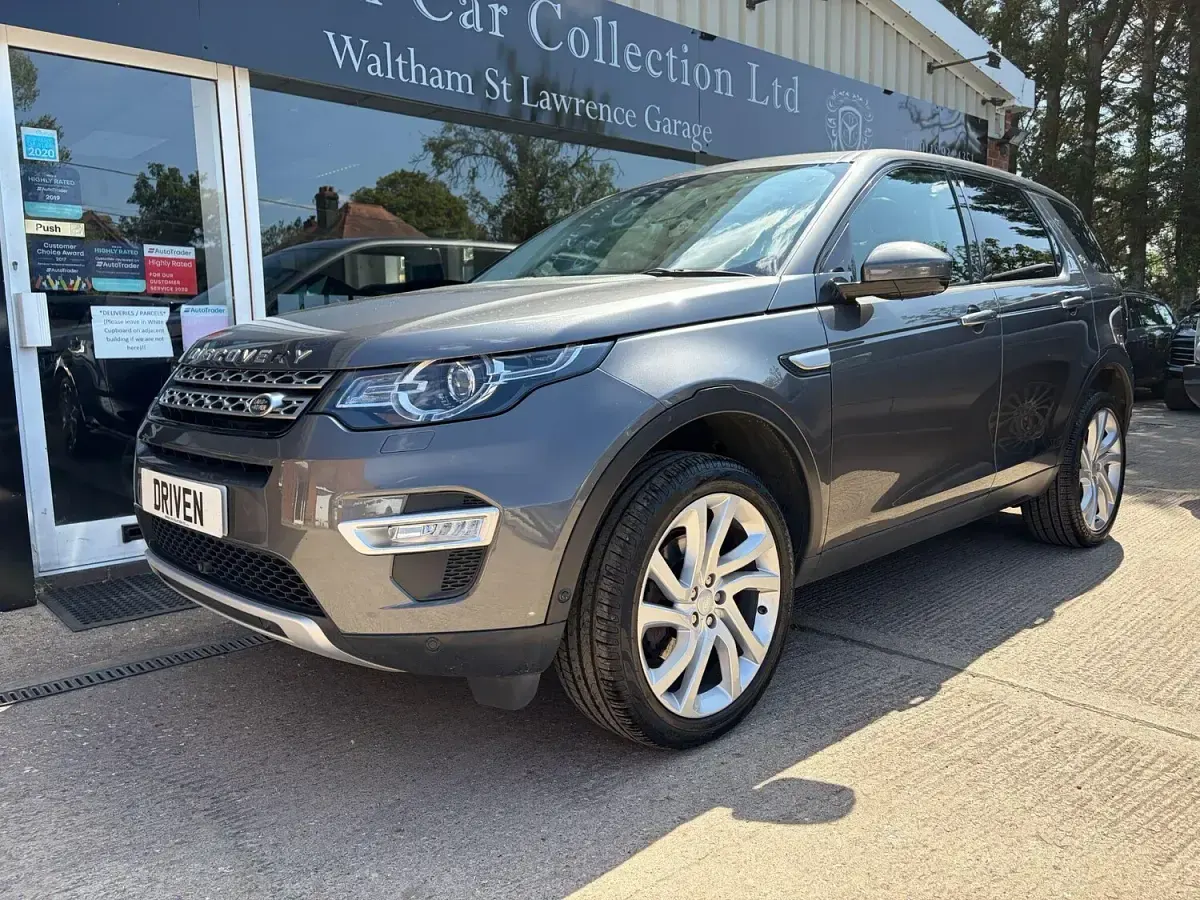 Used Land Rover Discovery 5 HSE Luxury 2019 Grey SUV