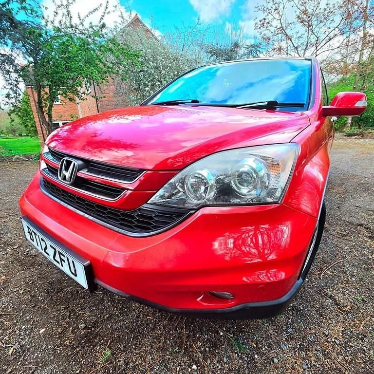 Używany Honda CR-V SE Plus 2012 Czerwony SUV